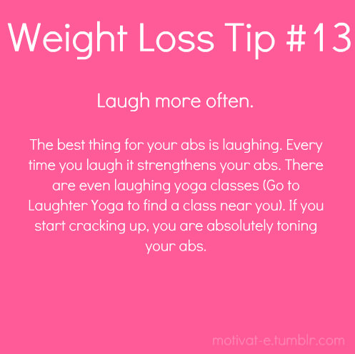 Fitness Stuff #381: Weight Loss Tip