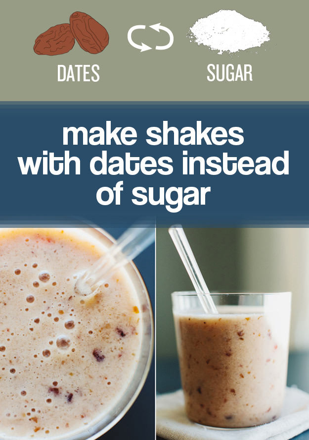 Fitness Stuff #382: Make Shakes With Dates Instead Of Sugar