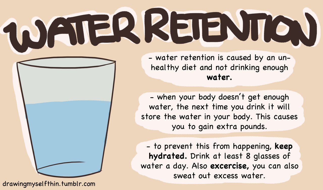 Fitness Stuff #398: Water Retention
