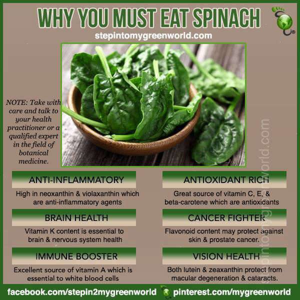 Fitness Stuff #407: Why you must eat spinach