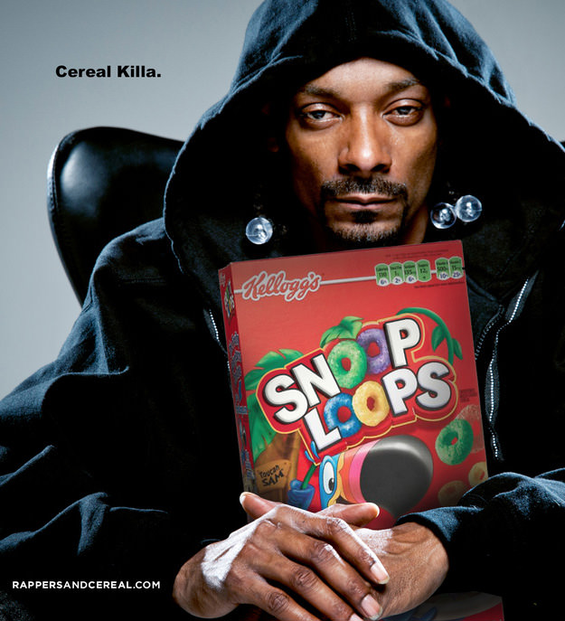 Fitness Stuff #411: Snoop Loops - fb,food-humor