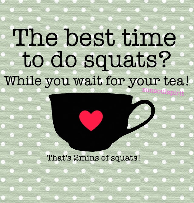 Fitness Stuff #424: The Best Time To Do Squats