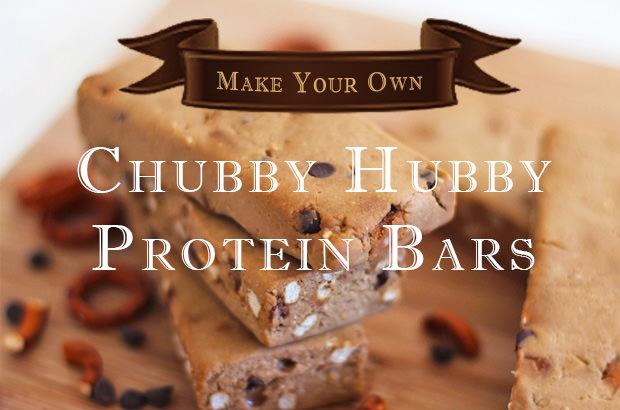 Make Your Own "Chubby Hubby" Protein Bars