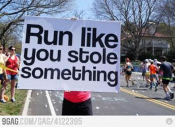Funny Marathon Pictures