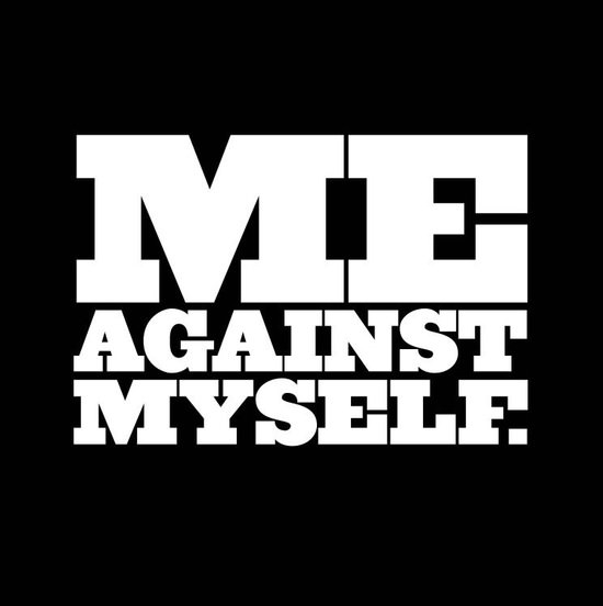 Runner Things #2270: Me against myself.