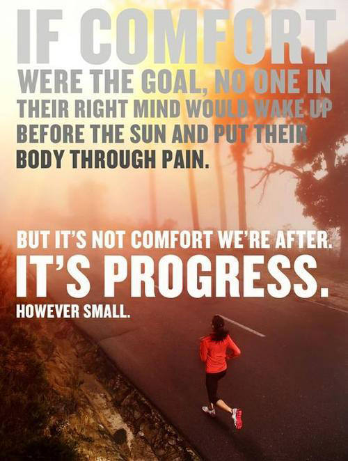 Runner Things #409: If comfort were the goal, no one in their right ...